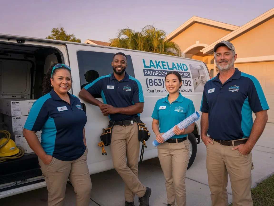 Bathroom Remodeling company in Hosford, FL